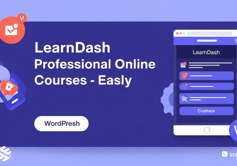 LearnDash على ووردبريس .. دليل شامل لإنشاء منصات تعليمية احترافية