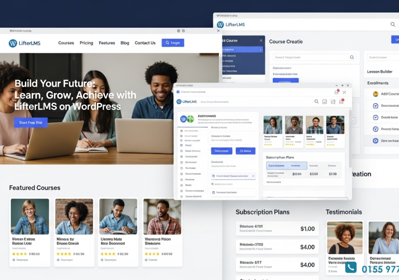 LifterLMS على ووردبريس .. إنشاء كورسات واشتراكات تعليمية بسهولة