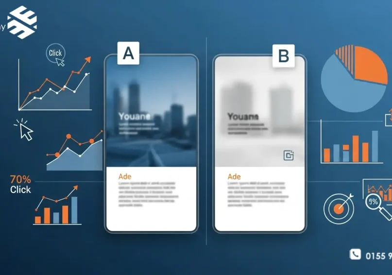 أهمية A/B Testing في تحسين أداء الحملات الإعلانية 2026 | Digital Marketing Optimization