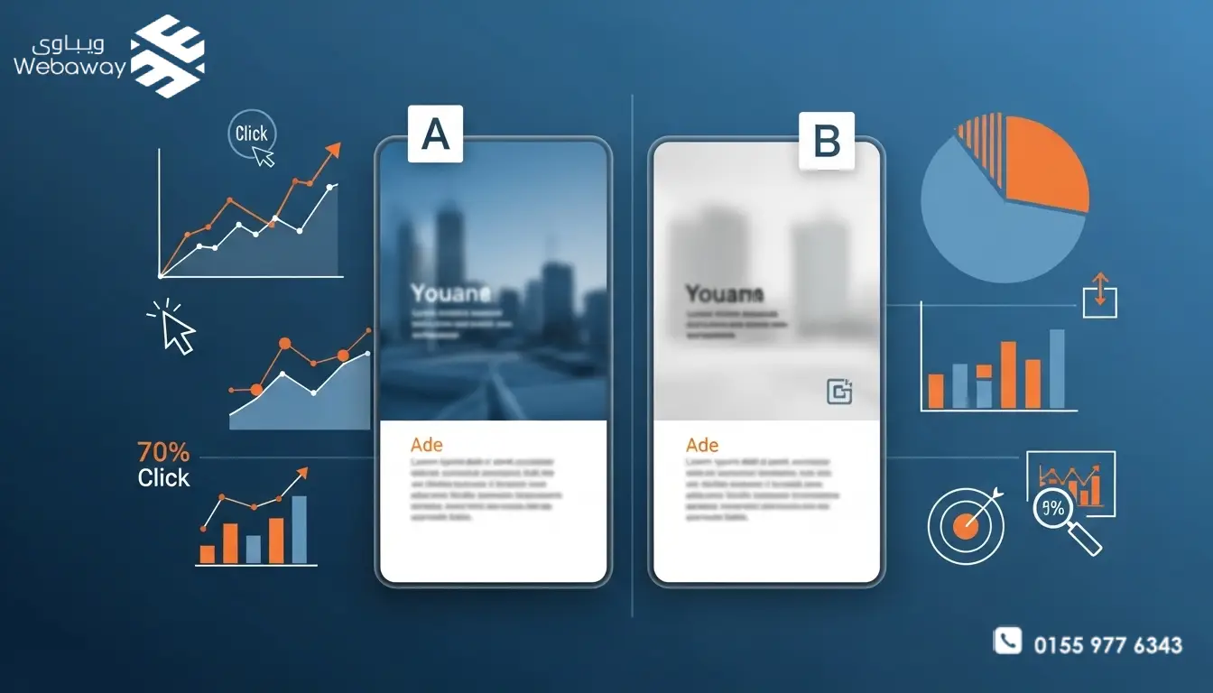 أهمية A/B Testing في تحسين أداء الحملات الإعلانية 2026 | Digital Marketing Optimization