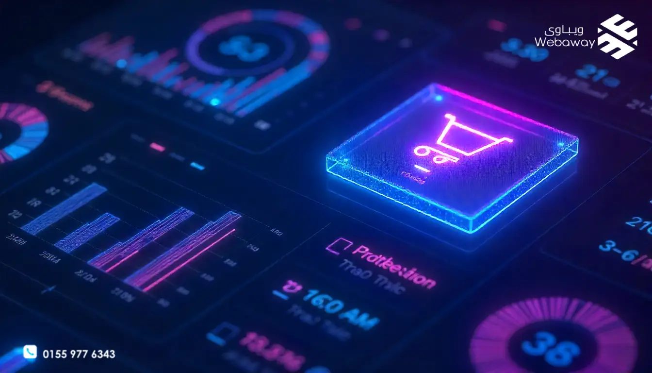 كيف يرفع الذكاء الاصطناعي (AI) مبيعات المتاجر الإلكترونية بدون زيادة ميزانية الإعلانات؟ | E-Commerce AI 2026