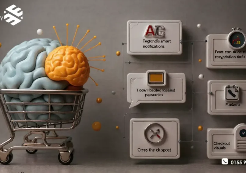 تقليل سلة التسوق المتروكة بالذكاء الاصطناعي | AI Cart Recovery Strategies 2026 : استراتيجيات استعادة العربات وإنقاذ المبيعات