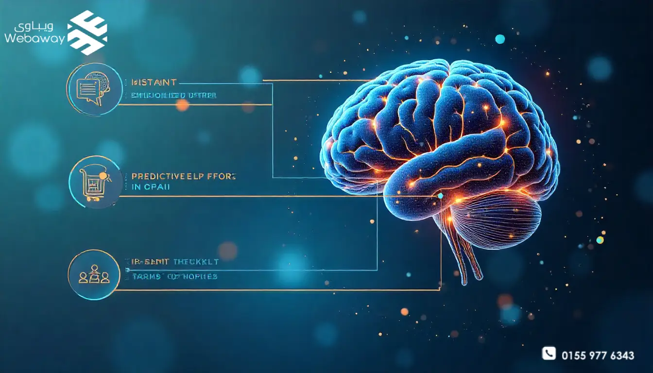 خدمة العملاء بالذكاء الاصطناعي 2026 | أحدث تقنيات AI Chatbots للمتاجر الإلكترونية