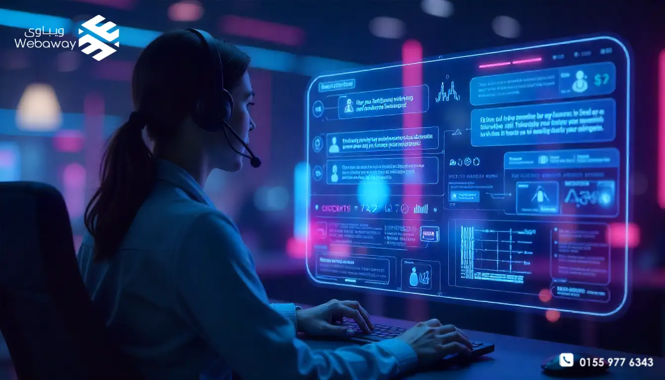 المحادثات الذكية بالذكاء الاصطناعي 2026 | مستقبل خدمة العملاء فى التسويق الرقمي (AI Chatbots)