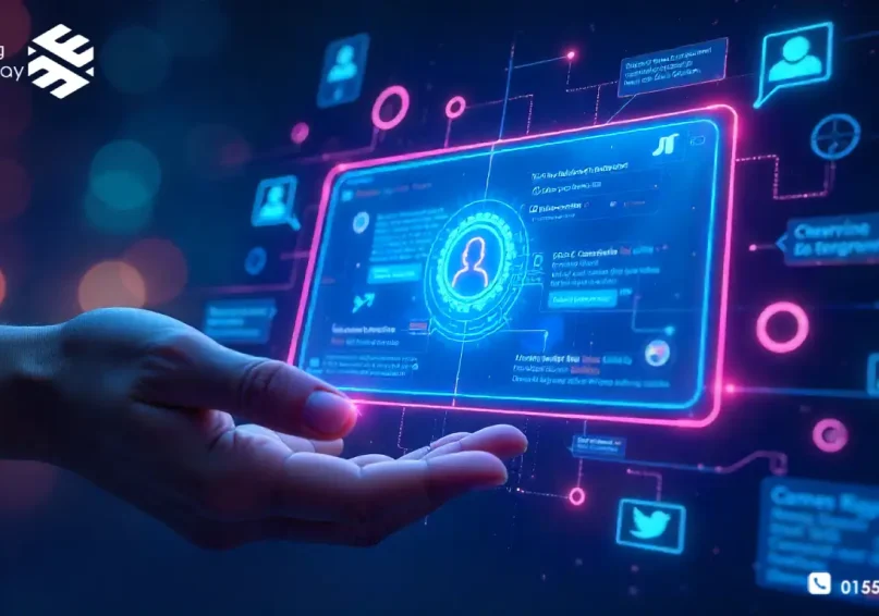 المحادثات الذكية بالذكاء الاصطناعي 2026 | مستقبل خدمة العملاء فى التسويق الرقمي (AI Chatbots)