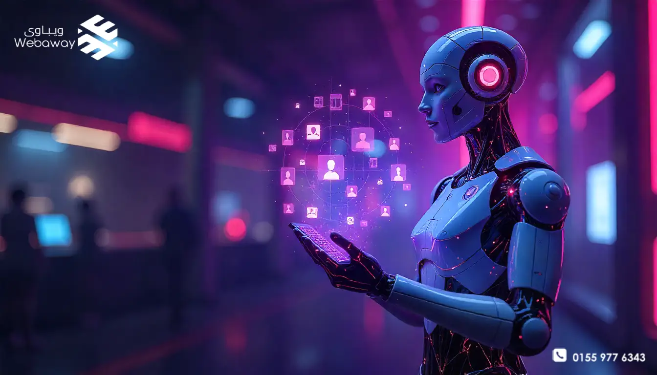 المحادثات الذكية بالذكاء الاصطناعي 2026 | مستقبل خدمة العملاء فى التسويق الرقمي (AI Chatbots)