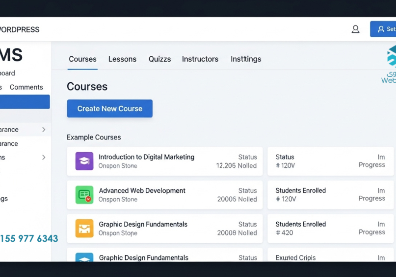 ما هو LMS على ووردبريس؟ دليل شامل لإنشاء منصات تعليمية ناجحة