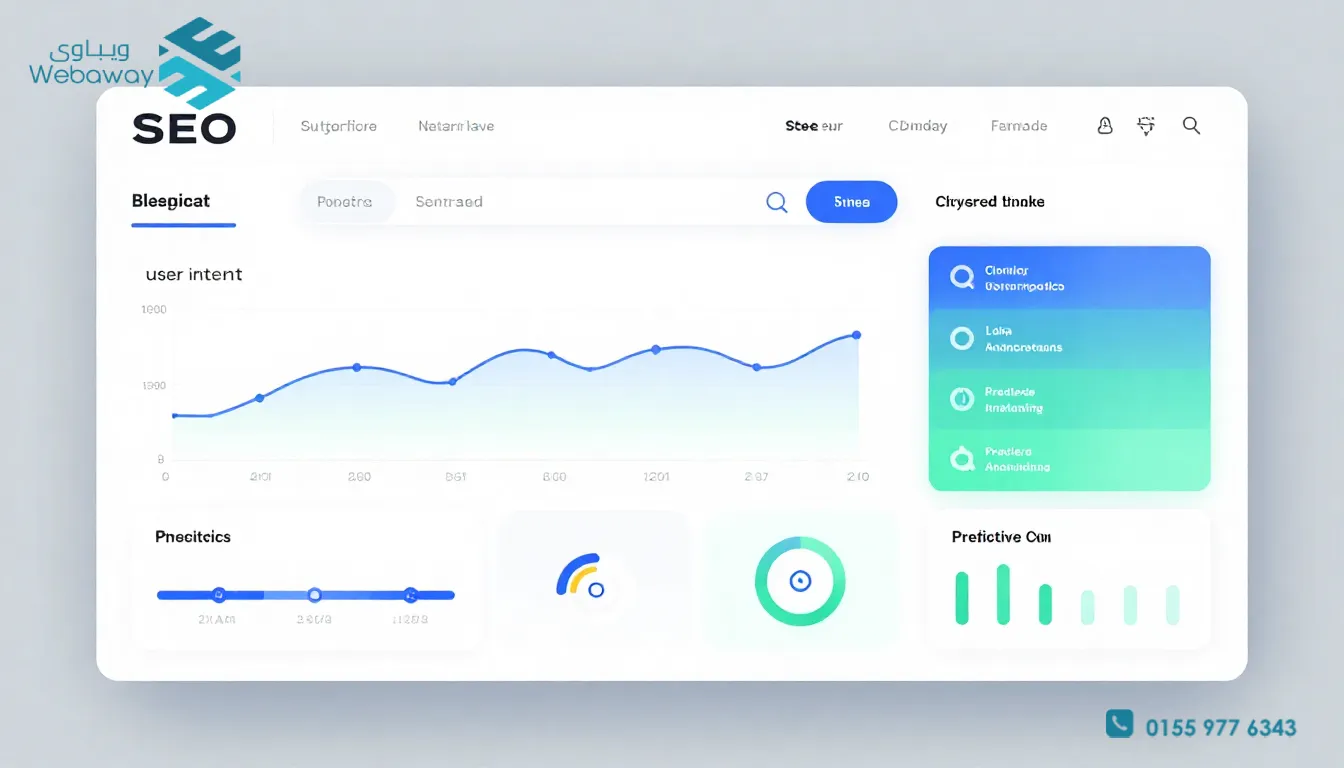  كيف يحدد الذكاء الاصطناعي أفضل الكلمات المفتاحية لتصدر نتائج البحث‬ | ‫‬‫AI Keyword Forecasting 2026 