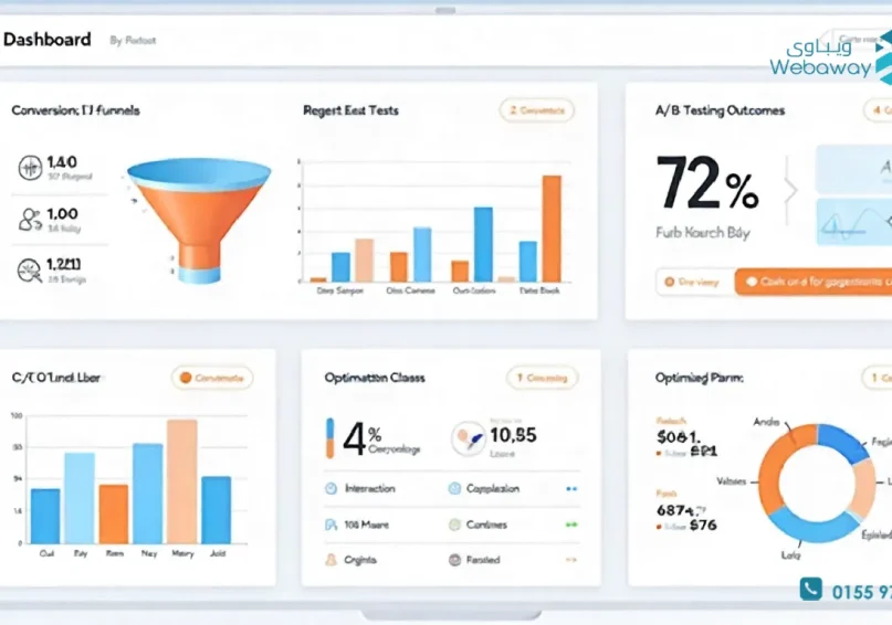 تحسين معدل التحويل CRO باستخدام الذكاء الاصطناعي | AI Conversion Optimization 2026