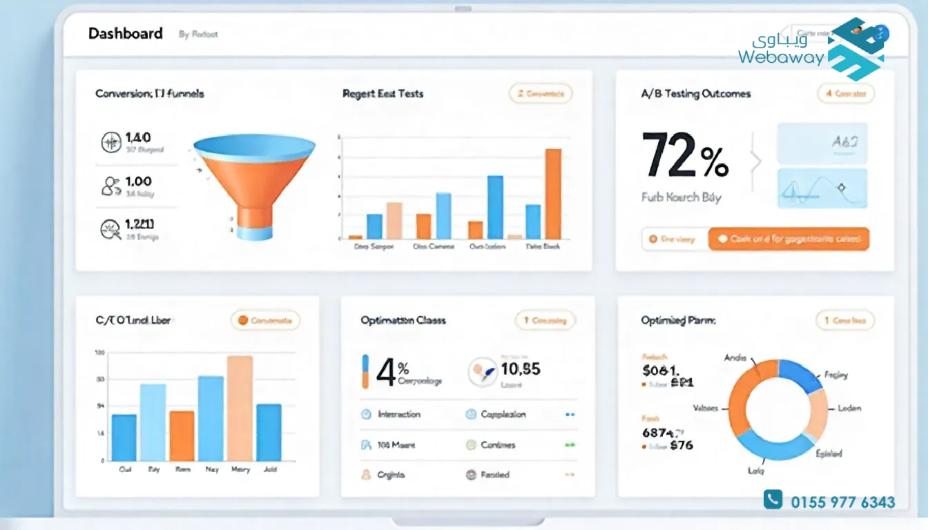 تحسين معدل التحويل CRO باستخدام الذكاء الاصطناعي | AI Conversion Optimization 2026
