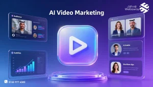 التسويق بالفيديو بالذكاء الاصطناعى: مستقبل الـ AI Video Marketing في 2026