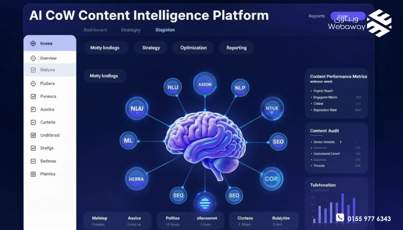 ‫Content Intelligence 2026 | كيف يفهم الذكاء الاصطناعي نية المستخدم ويُحسّن المحتوى لتصدر نتائج البحث‬