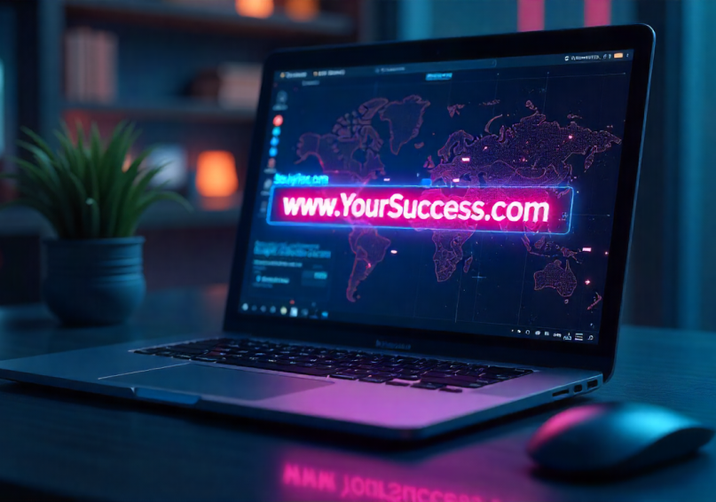 الدليل الشامل لاختيار اسم الدومين الناجح (دوت كوم وغيره).. خطوة أساسية لبناء موقعك الرقمي