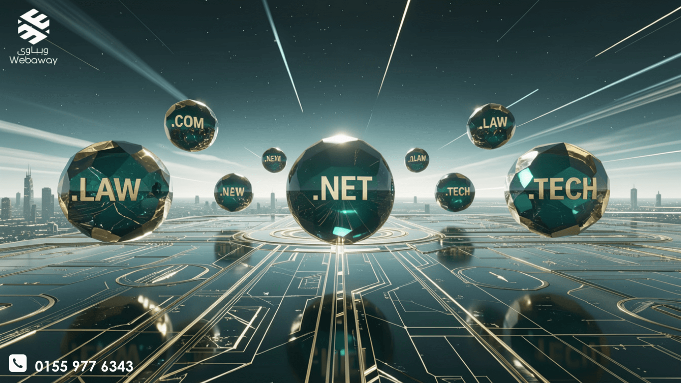 الدومين العام (gTLD): كيف تختار عنواناً رقمياً يصنع هيبة براندك في 2026؟