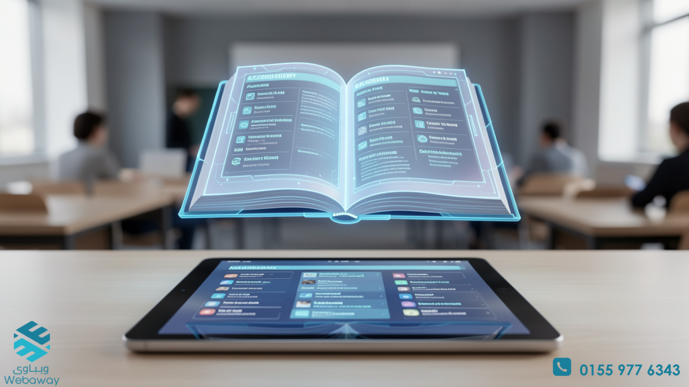 في 2026، الطالب مبيختارش 'مدرسة'.. بيختار 'مستقبل'. وموقعك الإلكتروني هو أول صفحة في كتاب مستقبله