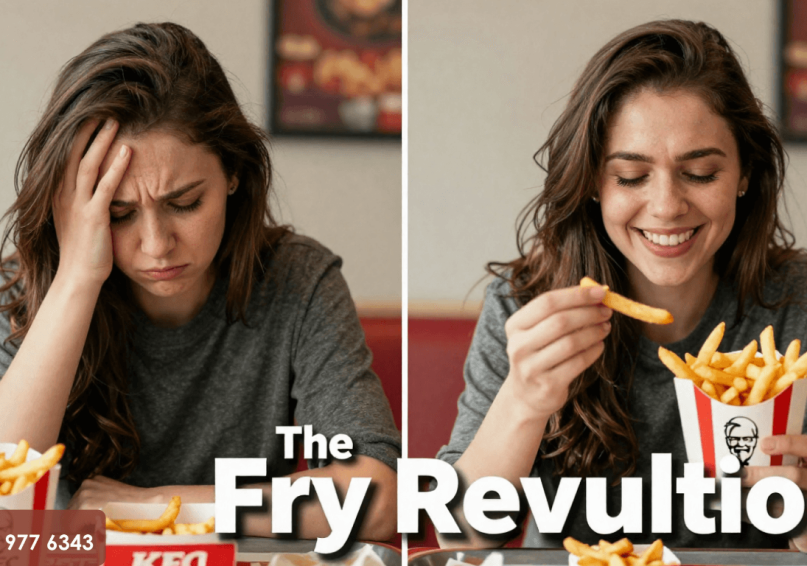 كيف حولت KFC منتقديها إلى عملاء؟ – قصة Ain't No Small Fry كيف حولت KFC منتقديها إلى عملاء؟ – قصة Ain't No Small Fry