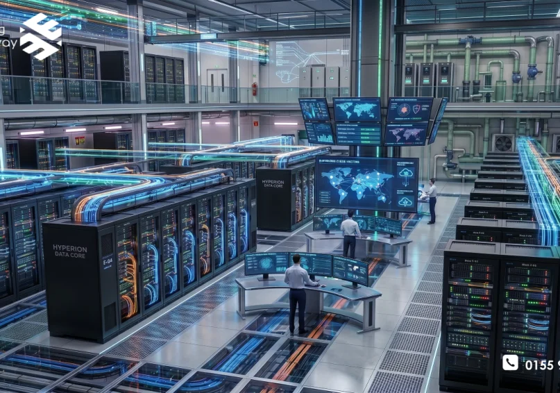 ما هو الداتا سنتر Data Center؟ شرح مركز البيانات وأنواعه ومواصفات غرفة السيرفرات