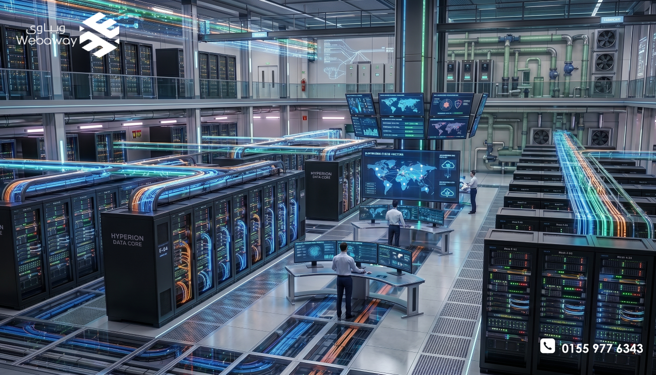 ما هو الداتا سنتر Data Center؟ شرح مركز البيانات وأنواعه ومواصفات غرفة السيرفرات