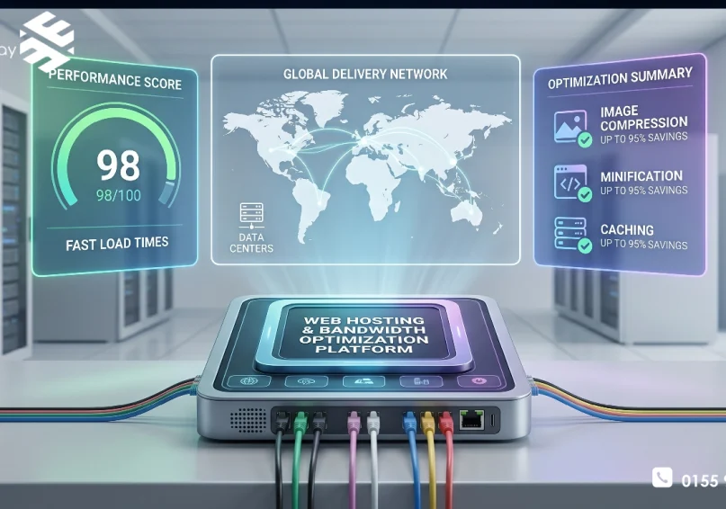 ما هو الباندويث Bandwidth؟ شرح معنى الباندويث وطريقة ضبطه لتحسين الاستضافة