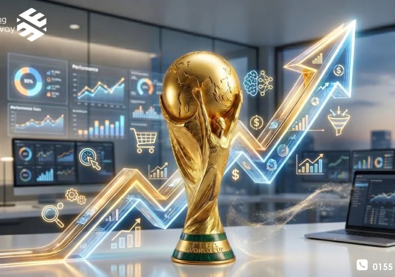 كيف تستفيد الشركات من كأس العالم 2026 في التسويق الإلكتروني؟ | WebAway كيف تستفيد الشركات من كأس العالم 2026 في التسويق الإلكتروني؟ | WebAway
