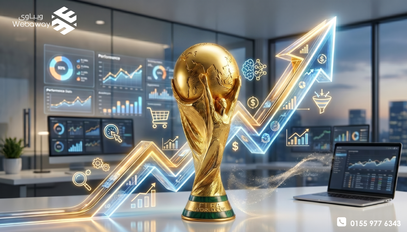 كيف تستفيد الشركات من كأس العالم 2026 في التسويق الإلكتروني؟ | WebAway
