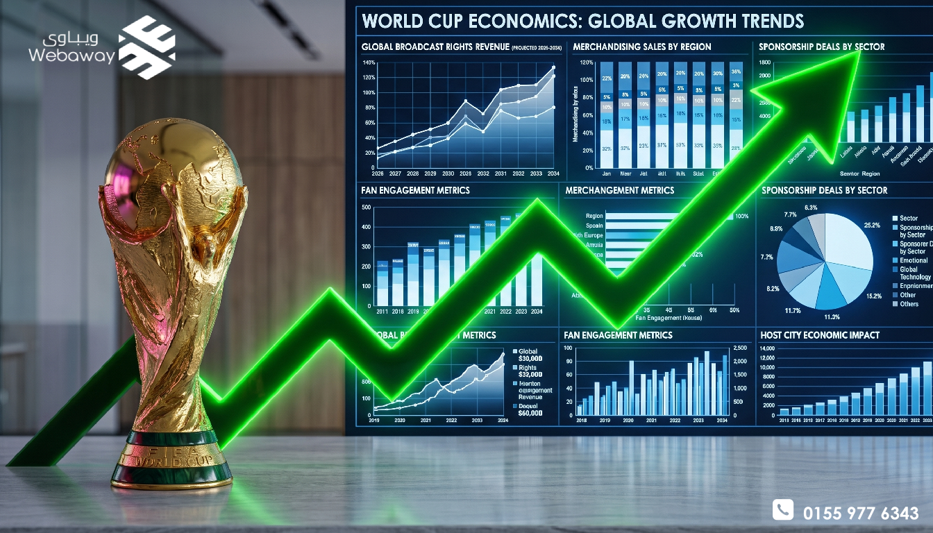 كيف تستفيد الشركات من كأس العالم 2026 في التسويق الإلكتروني؟ | WebAway