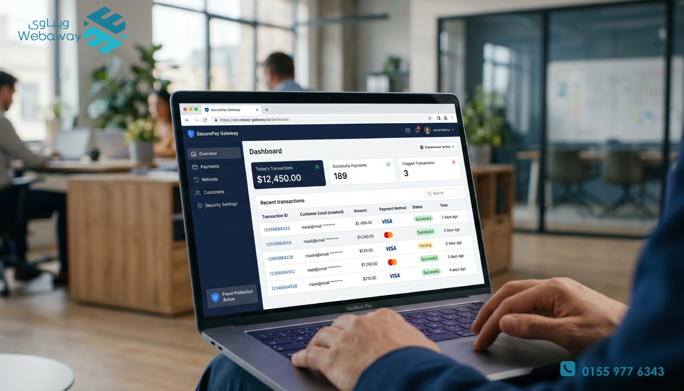 ما هي بوابة الدفع الإلكتروني وكيف تعمل؟ دليل Payment Gateway للمتاجر الإلكترونية 2026