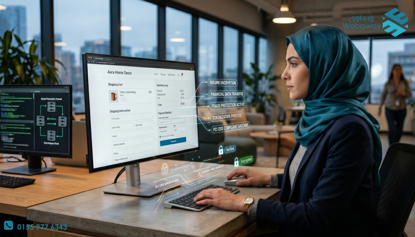 كيف تتم عملية الدفع الإلكتروني خطوة بخطوة؟ شرح Payment Process للمتاجر الإلكترونية 2026