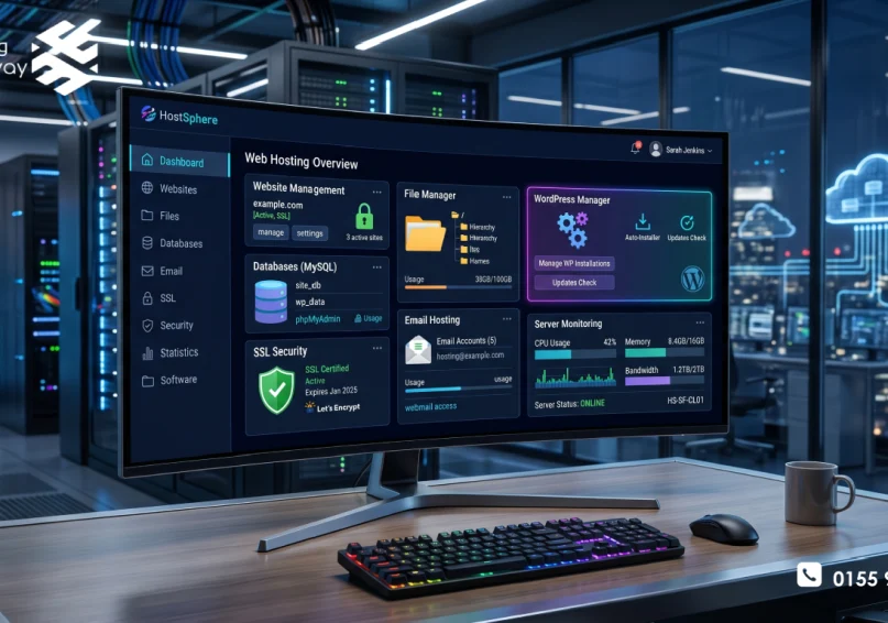 شرح cPanel للمبتدئين: ما هي لوحة تحكم سي بانل وكيف تستخدمها؟