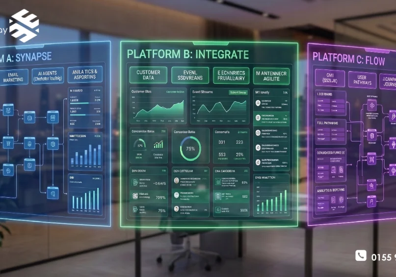 Zapier vs Make vs n8n | أفضل منصة Workflow Automation في 2026 Zapier vs Make vs n8n | أفضل منصة Workflow Automation في 2026