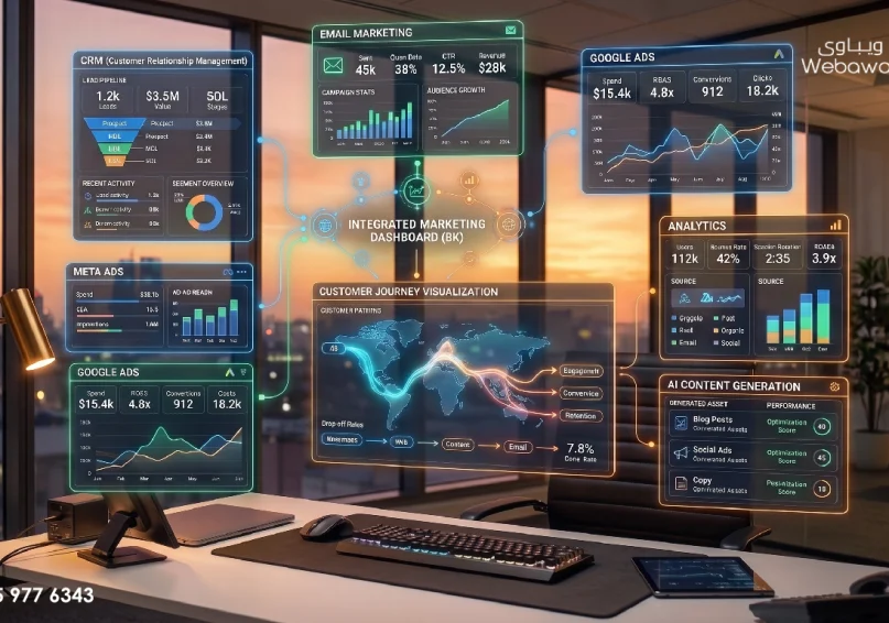 أفضل أدوات AI Workflow للتسويق الإلكتروني 2026 | أتمتة التسويق بالذكاء الاصطناعي أفضل أدوات AI Workflow للتسويق الإلكتروني 2026 | أتمتة التسويق بالذكاء الاصطناعي