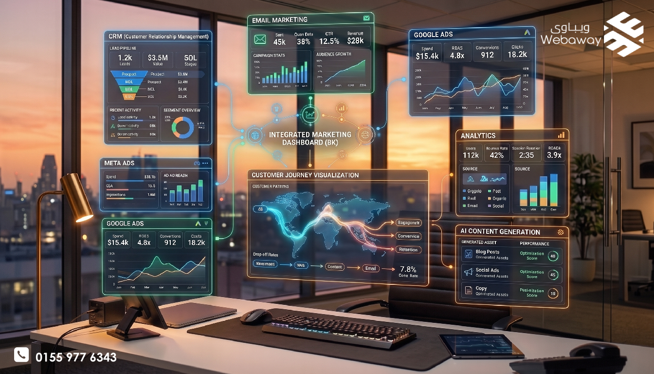 أفضل أدوات AI Workflow للتسويق الإلكتروني 2026 | أتمتة التسويق بالذكاء الاصطناعي