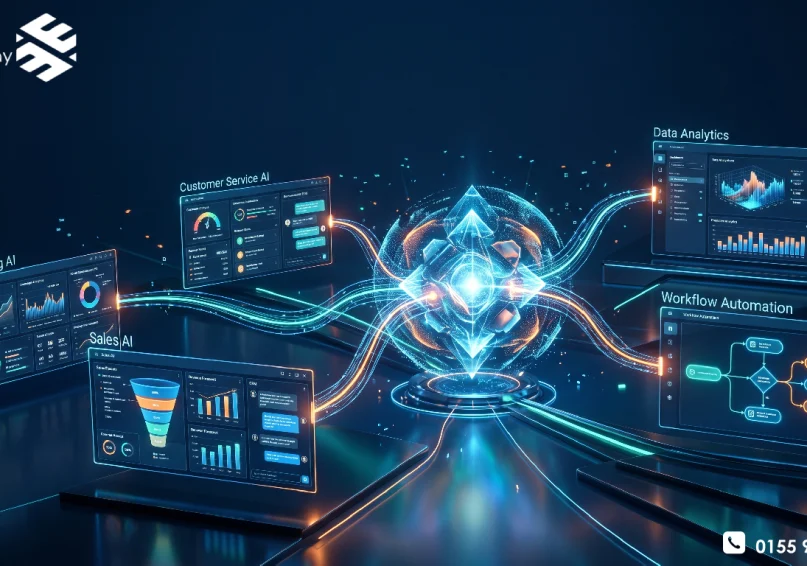 أفضل أدوات AI Agents للشركات 2026 | مقارنة بين أقوى منصات الوكلاء الأذكياء أفضل أدوات AI Agents للشركات 2026 | مقارنة بين أقوى منصات الوكلاء الأذكياء