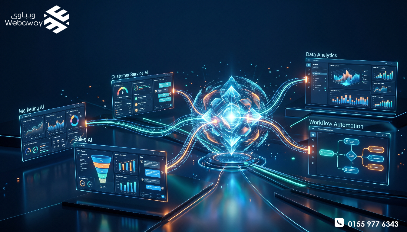 أفضل أدوات AI Agents للشركات 2026 | مقارنة بين أقوى منصات الوكلاء الأذكياء