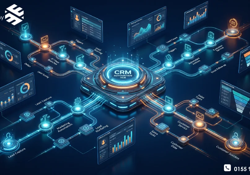 HubSpot Workflows 2026 | دليل أتمتة التسويق والمبيعات بالذكاء الاصطناعي HubSpot Workflows 2026 | دليل أتمتة التسويق والمبيعات بالذكاء الاصطناعي