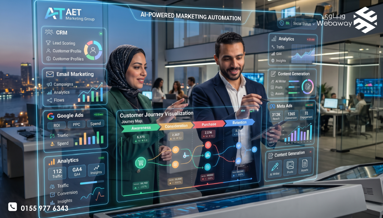 أفضل أدوات AI Workflow للتسويق الإلكتروني 2026 | أتمتة التسويق بالذكاء الاصطناعي