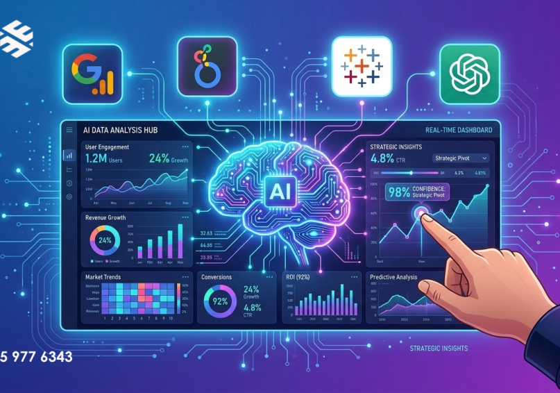 AI في تحليل البيانات 2026 – الدليل الشامل لاستخدام الذكاء الاصطناعي في اتخاذ قرارات تسويقية أذكى AI في تحليل البيانات 2026 – الدليل الشامل لاستخدام الذكاء الاصطناعي في اتخاذ قرارات تسويقية أذكى