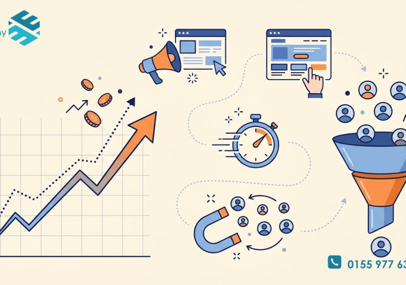 تكلفة الحصول على العميل (CAC) بترتفع؟ اكتشف 8 أسباب حقيقية لارتفاع CAC، وإزاي تخفضها عشان تزود أرباحك.