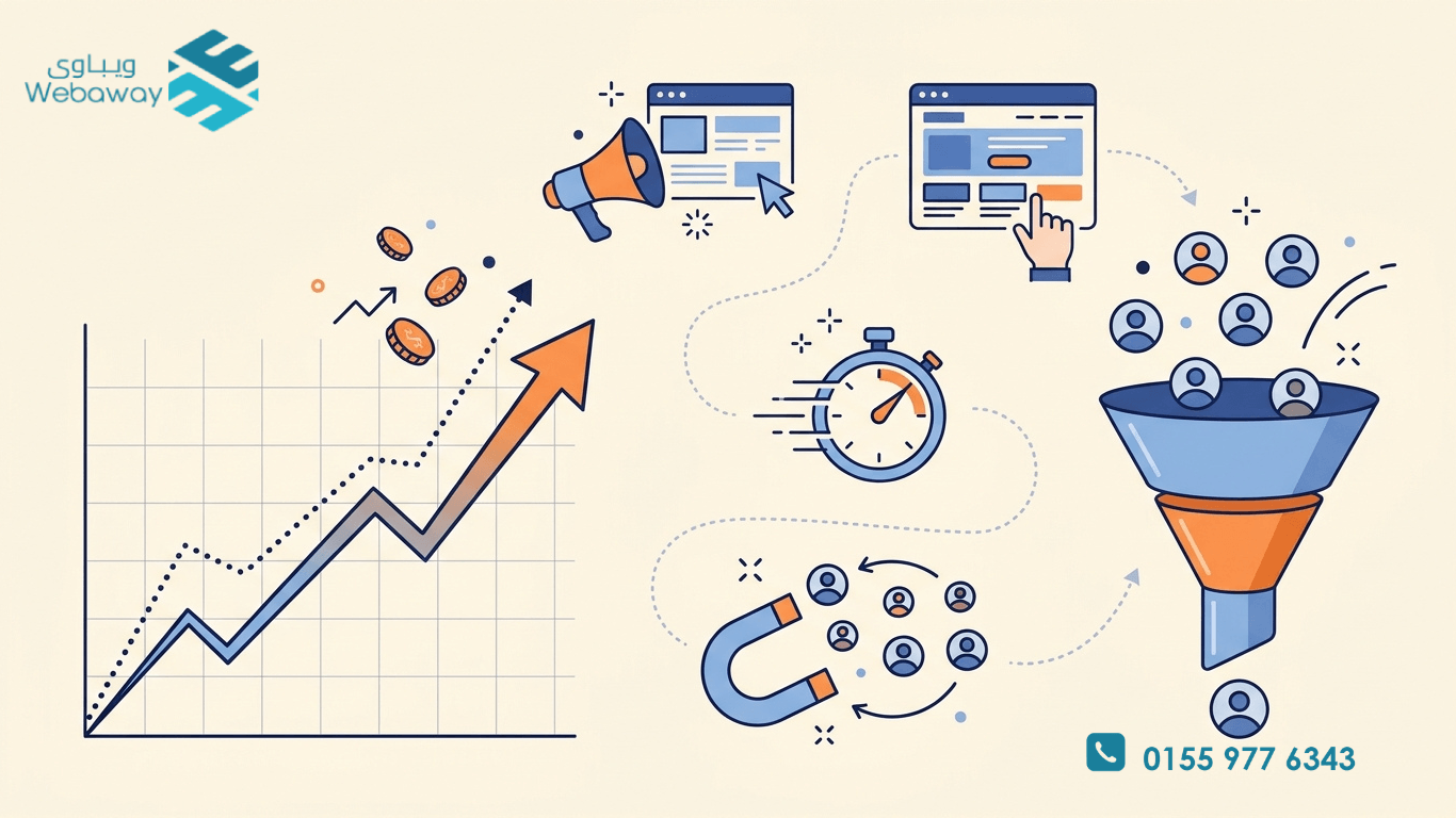 تكلفة الحصول على العميل (CAC) بترتفع؟ اكتشف 8 أسباب حقيقية لارتفاع CAC، وإزاي تخفضها عشان تزود أرباحك.