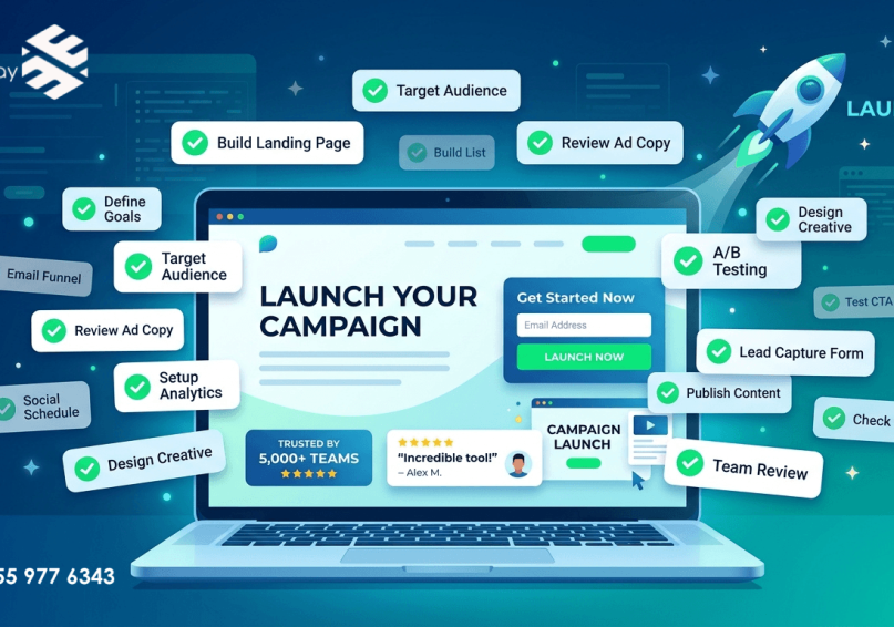 Landing Page Checklist 20 عنصرًا قبل إطلاق أي حملة قائمة فحص شاملة لصفحة الهبوط: 20 عنصرًا أساسيًا قبل إطلاق حملتك الإعلانية. دليل عملي بأمثلة وبيانات من السوق المصري.