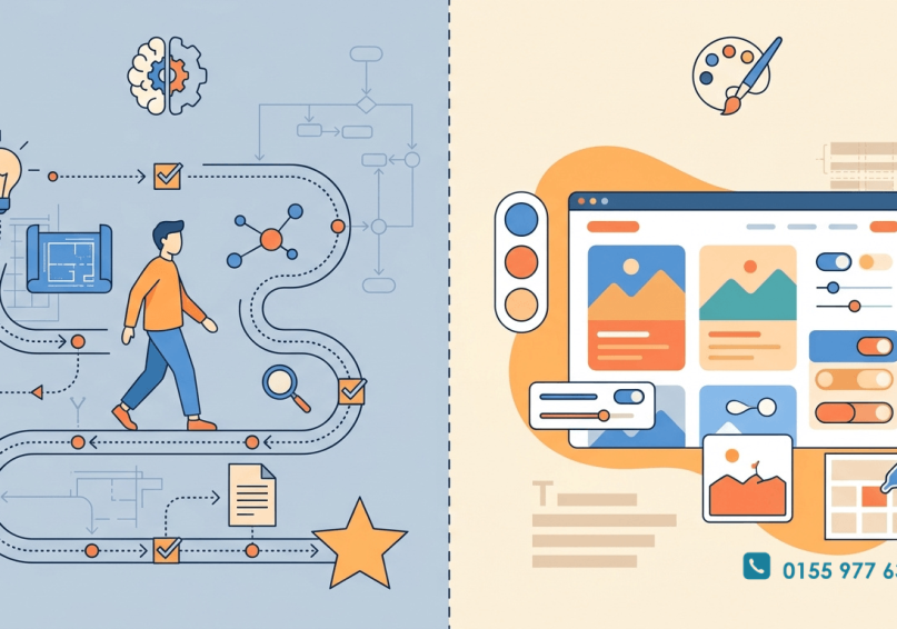 UX أم UI؟ وما الذي يؤثر فعليًا على المبيعات؟