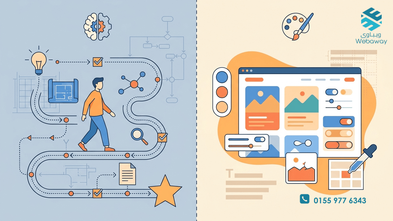 UX أم UI؟ وما الذي يؤثر فعليًا على المبيعات؟
