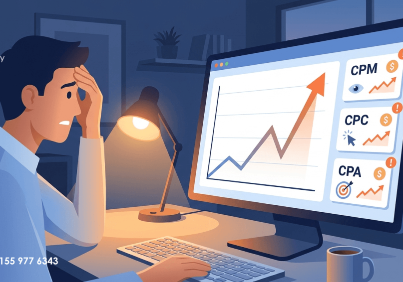 تكلفة إعلانك ارتفعت فجأة ومش عارف السبب؟ اكتشف 10 أسباب حقيقية لارتفاع التكلفة، وإزاي تتصرف قبل ما تخسر ميزانيتك.
